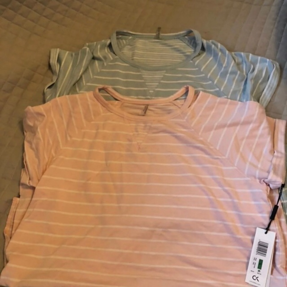 Calvin Klein Ladies Performance tops